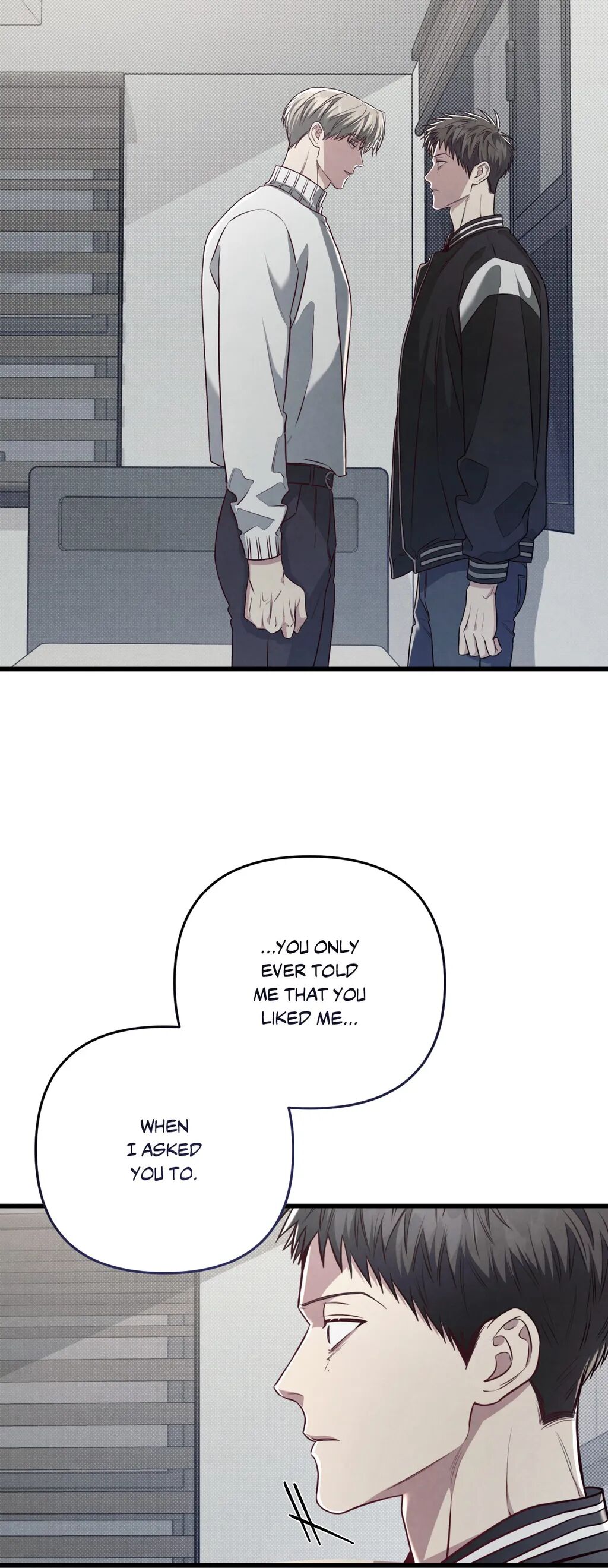 Between the Lines Chapter 64 page 21 - 
