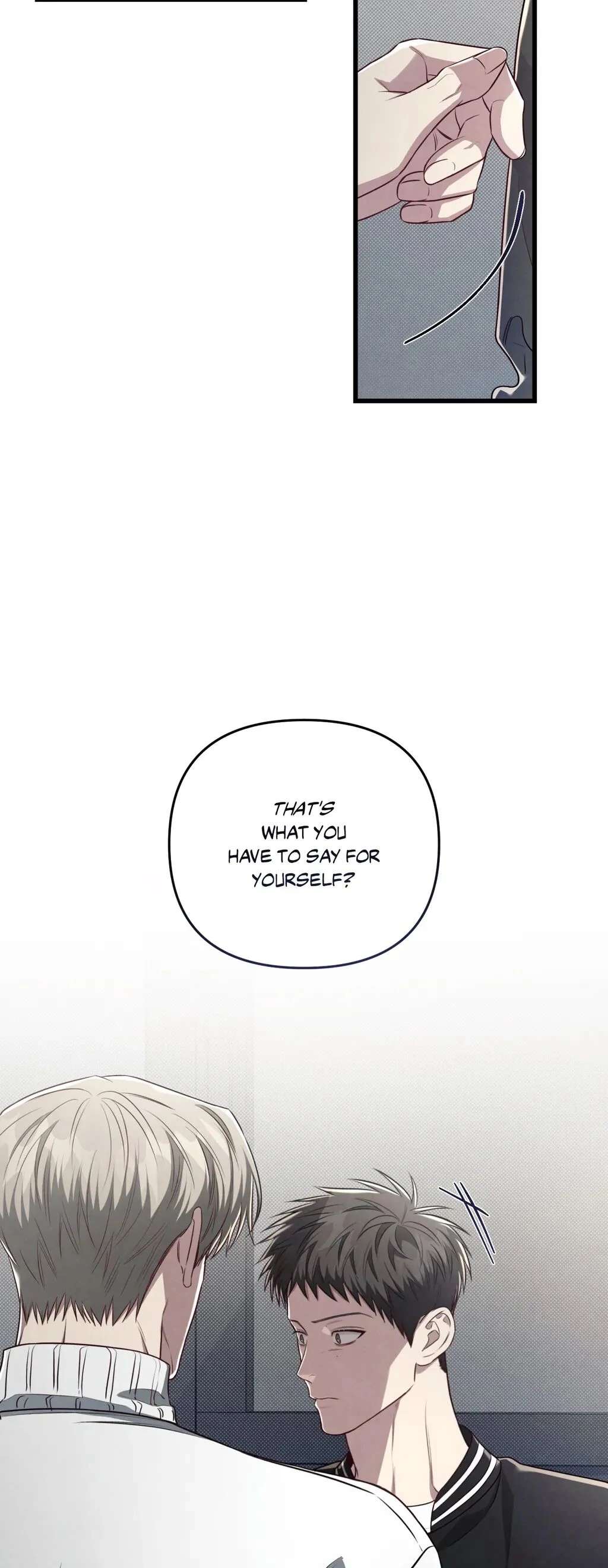 Between the Lines Chapter 64 page 32 - 