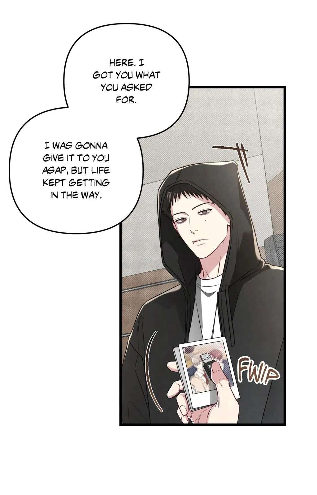 Between the Lines Chapter 65 page 21 - 