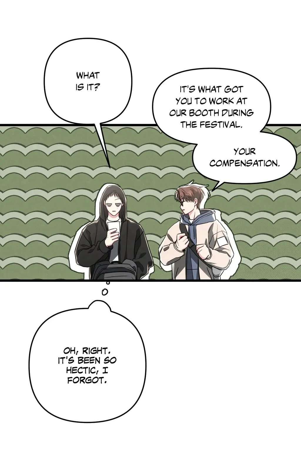 Between the Lines Chapter 65 page 22 - 