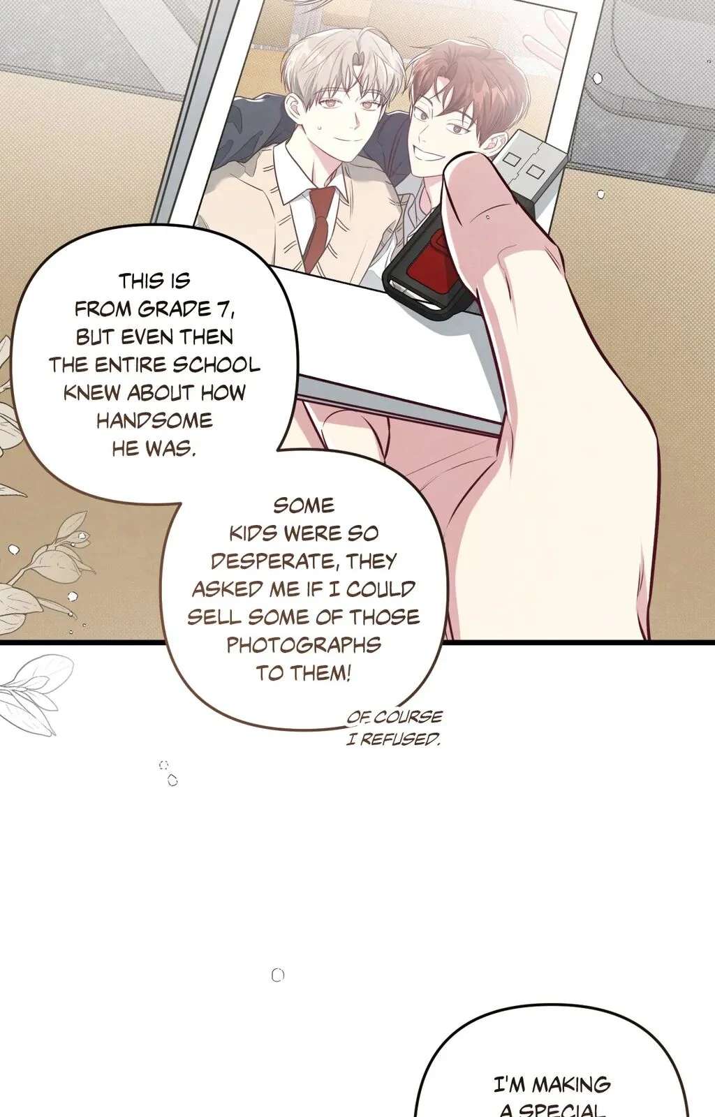 Between the Lines Chapter 65 page 25 - 