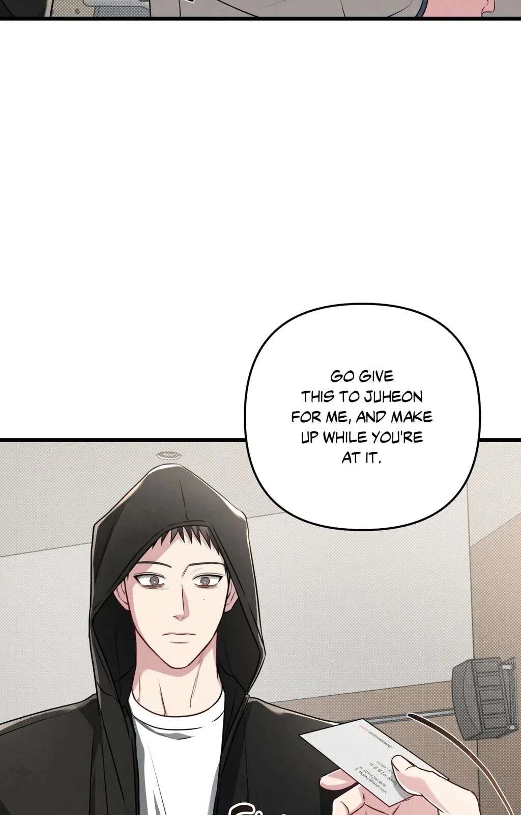 Between the Lines Chapter 65 page 32 - 