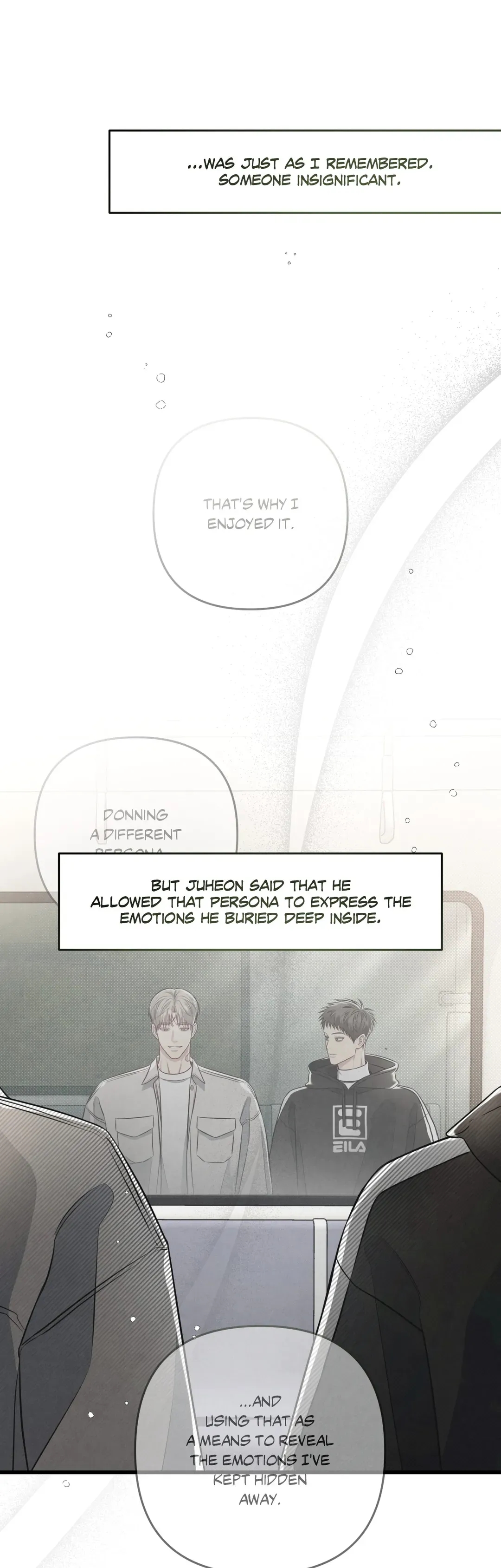 Between the Lines Chapter 66.1 page 20 - 
