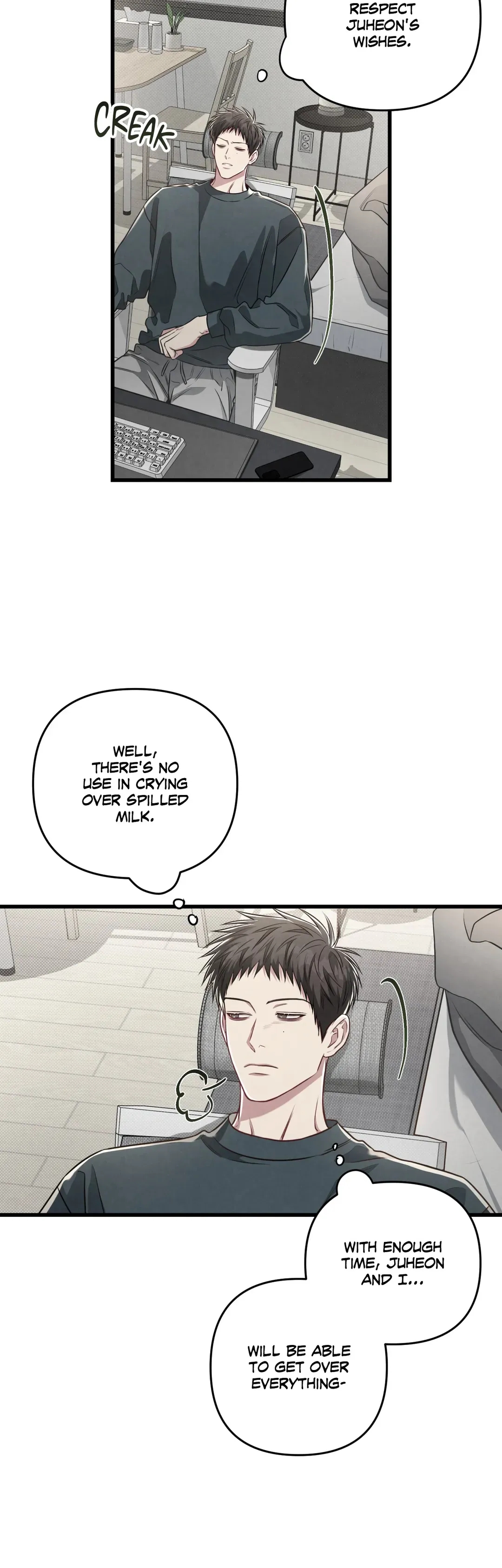 Between the Lines Chapter 66.1 page 22 - 