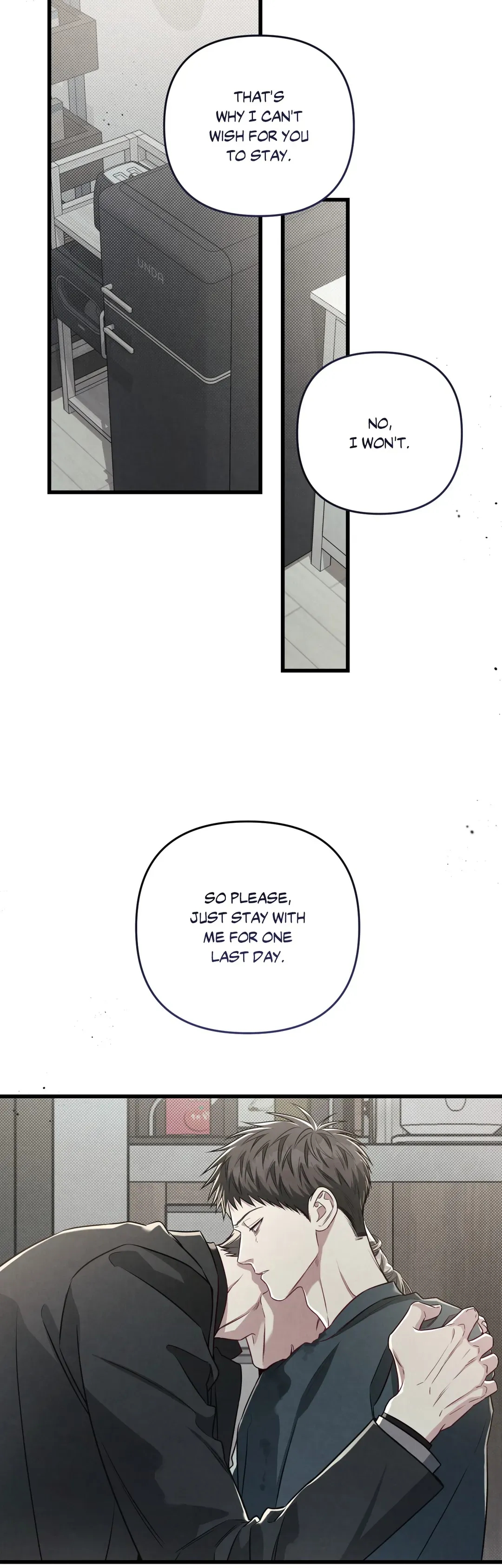 Between the Lines Chapter 66.1 page 8 - 