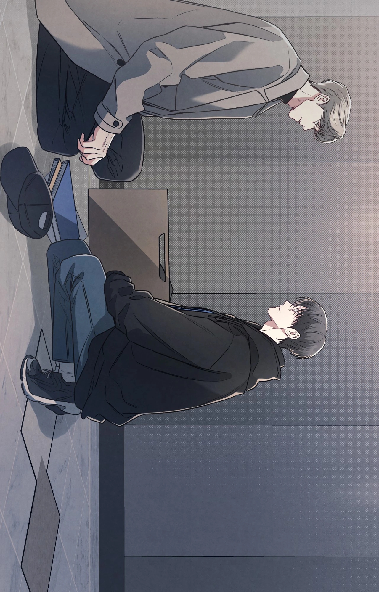 Between the Lines Chapter 66.2 page 21 - 