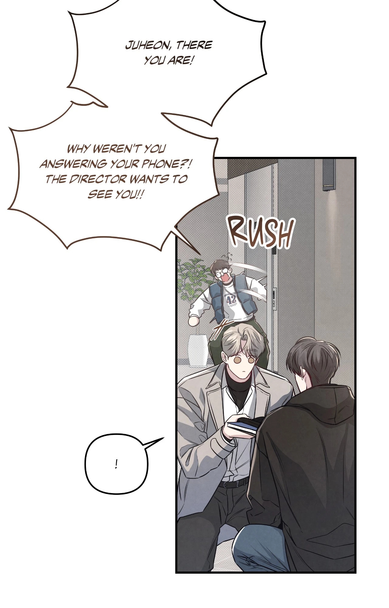 Between the Lines Chapter 66.2 page 34 - 
