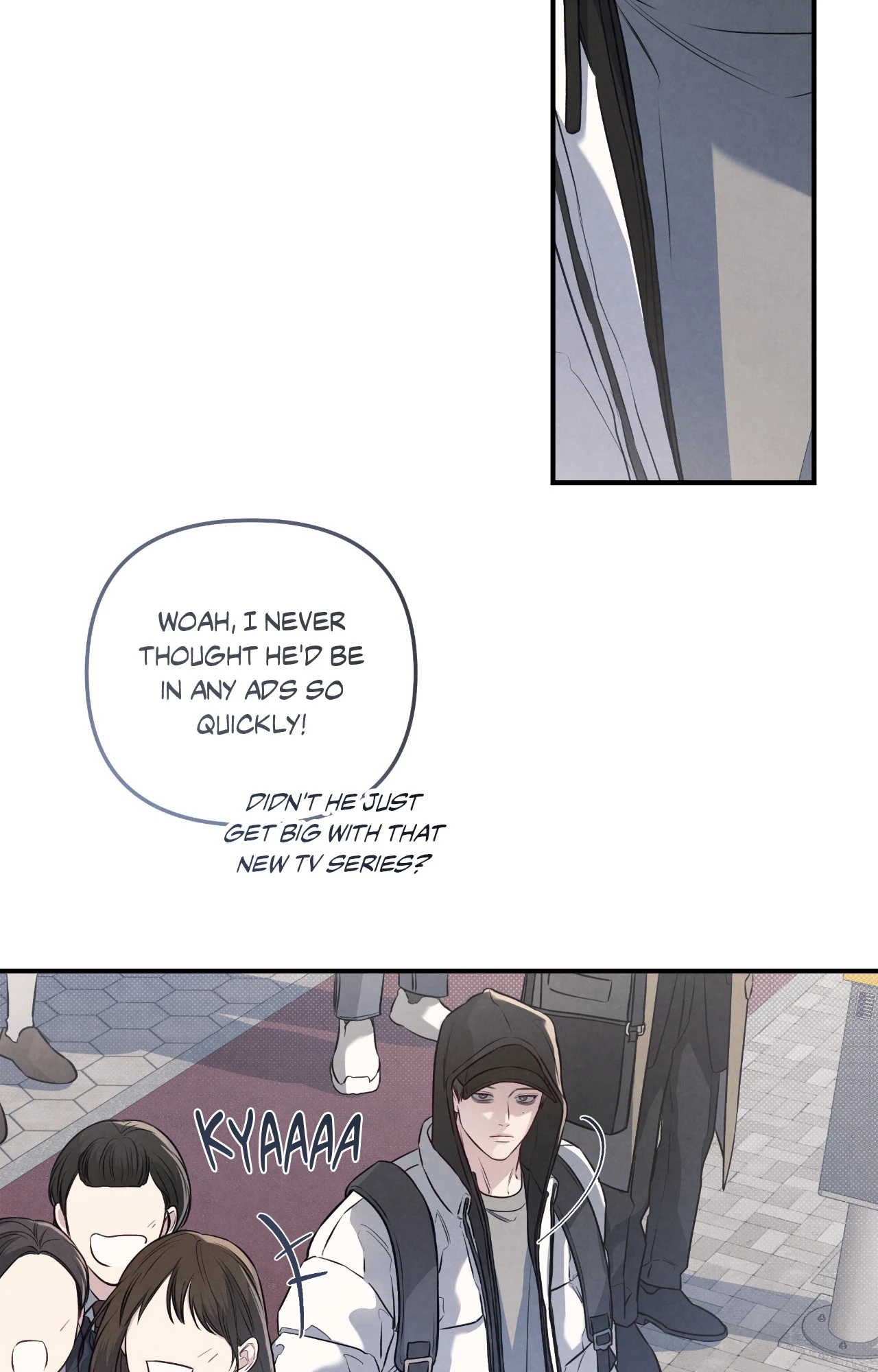 Between the Lines Chapter 66.2 page 8 - 