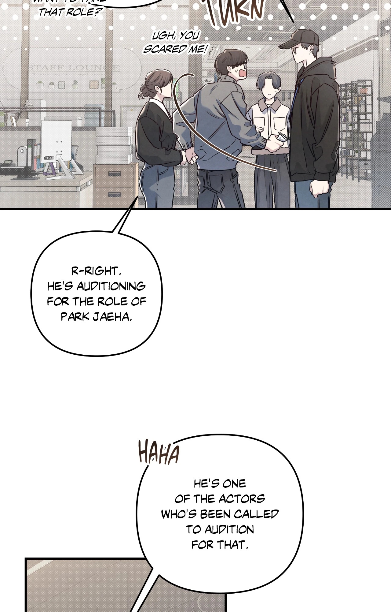 Between the Lines Chapter 66.2 page 72 - 