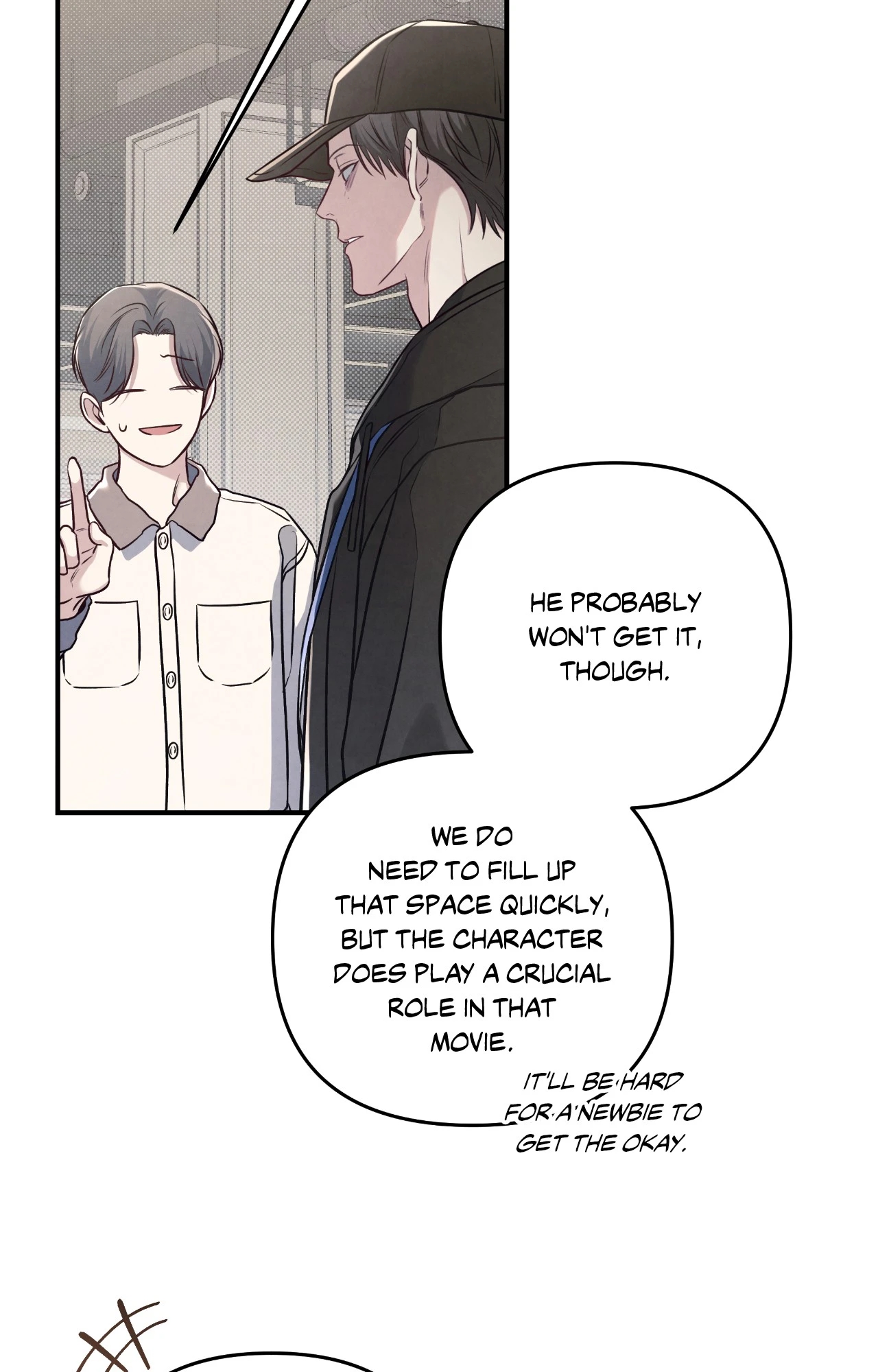 Between the Lines Chapter 66.2 page 73 - 