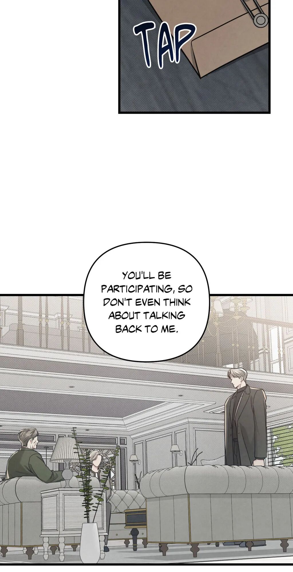 Between the Lines Chapter 66 page 30 - 