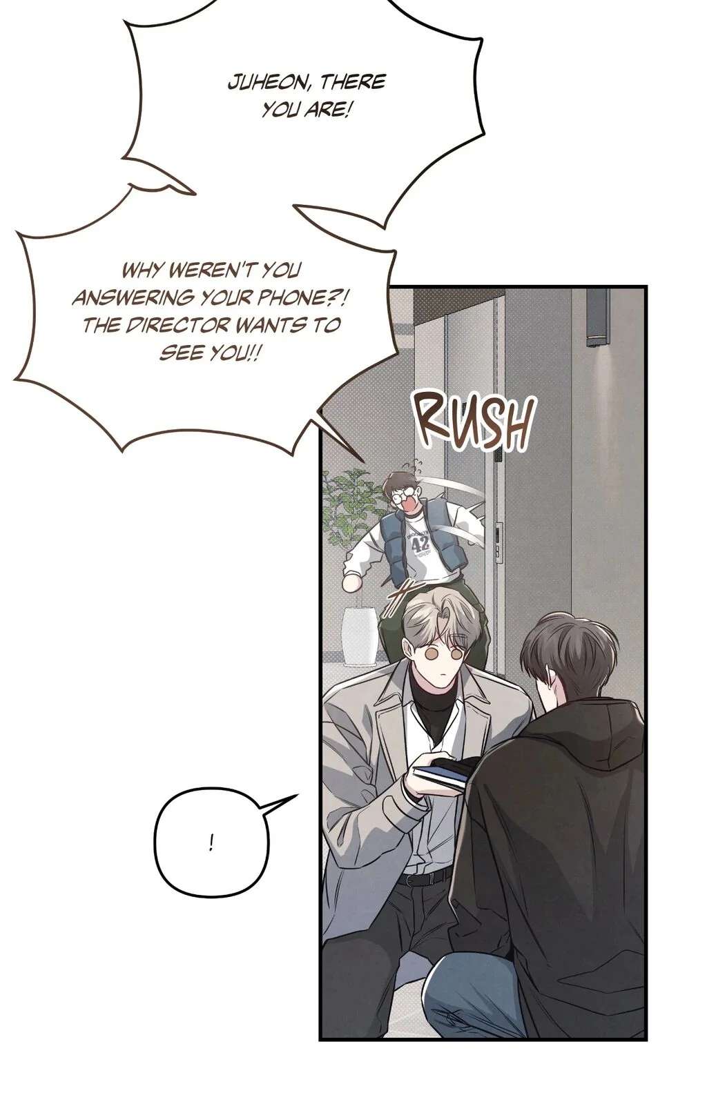 Between the Lines Chapter 68 page 34 - 