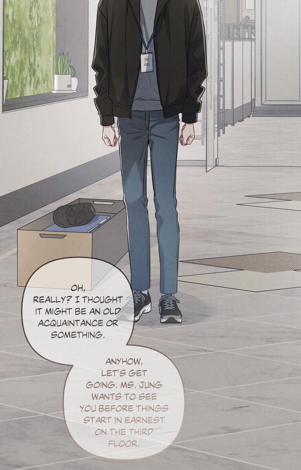 Between the Lines Chapter 68 page 46 - 