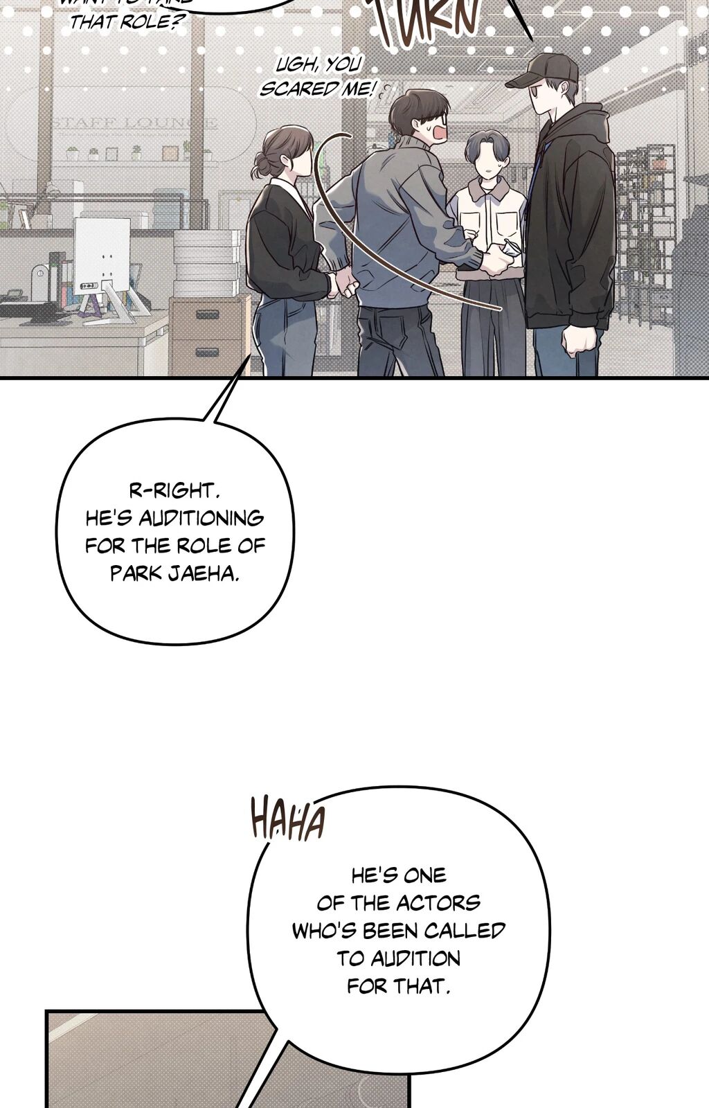 Between the Lines Chapter 68 page 72 - 