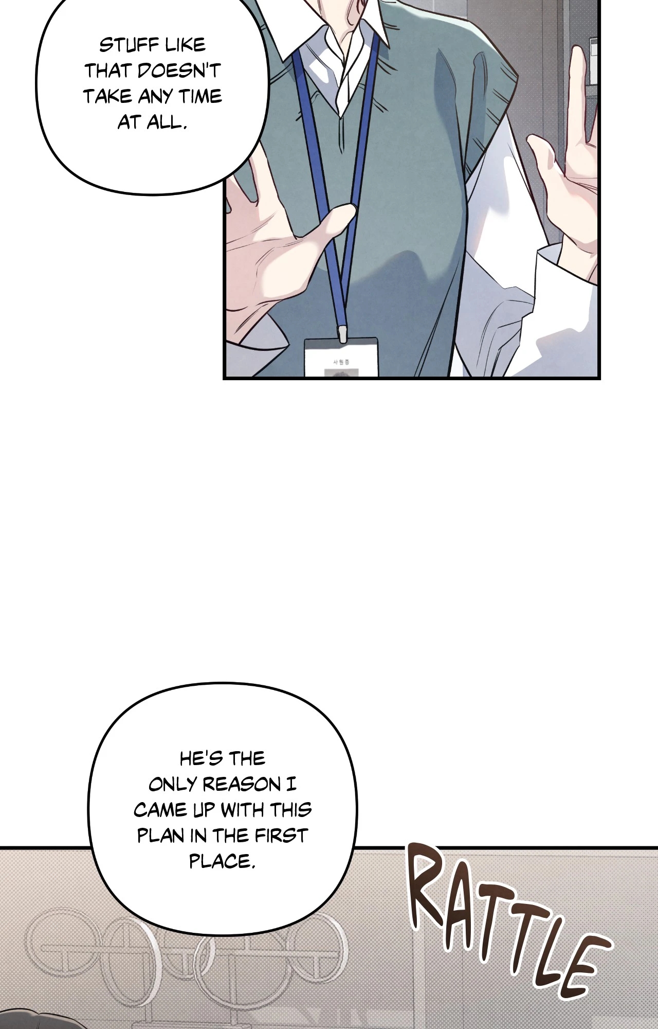Between the Lines Chapter 69.1 page 11 - 