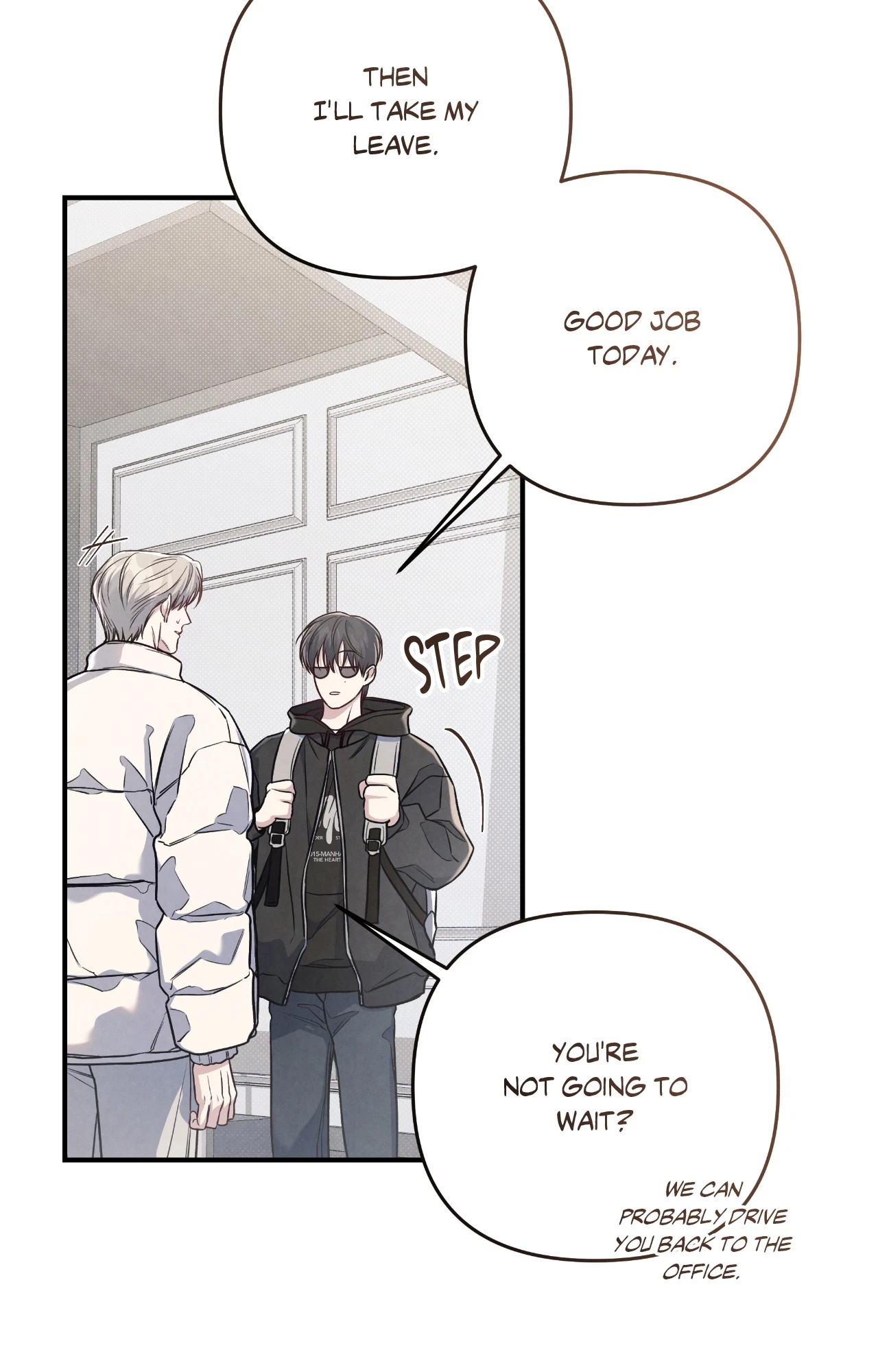 Between the Lines Chapter 69.1 page 101 - 