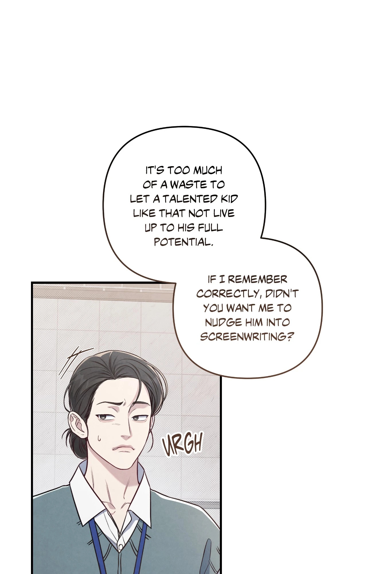 Between the Lines Chapter 69.1 page 13 - 