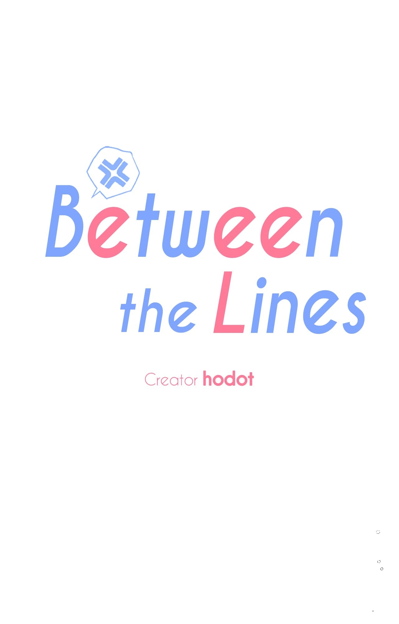 Between the Lines Chapter 69.1 page 18 - 