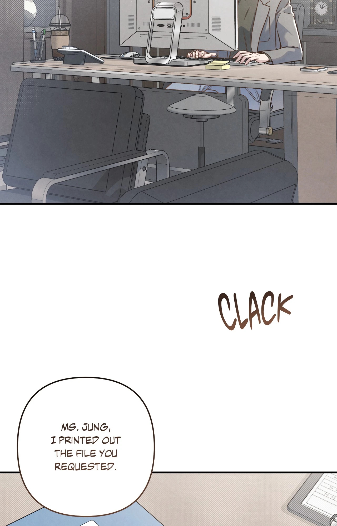 Between the Lines Chapter 69.1 page 3 - 