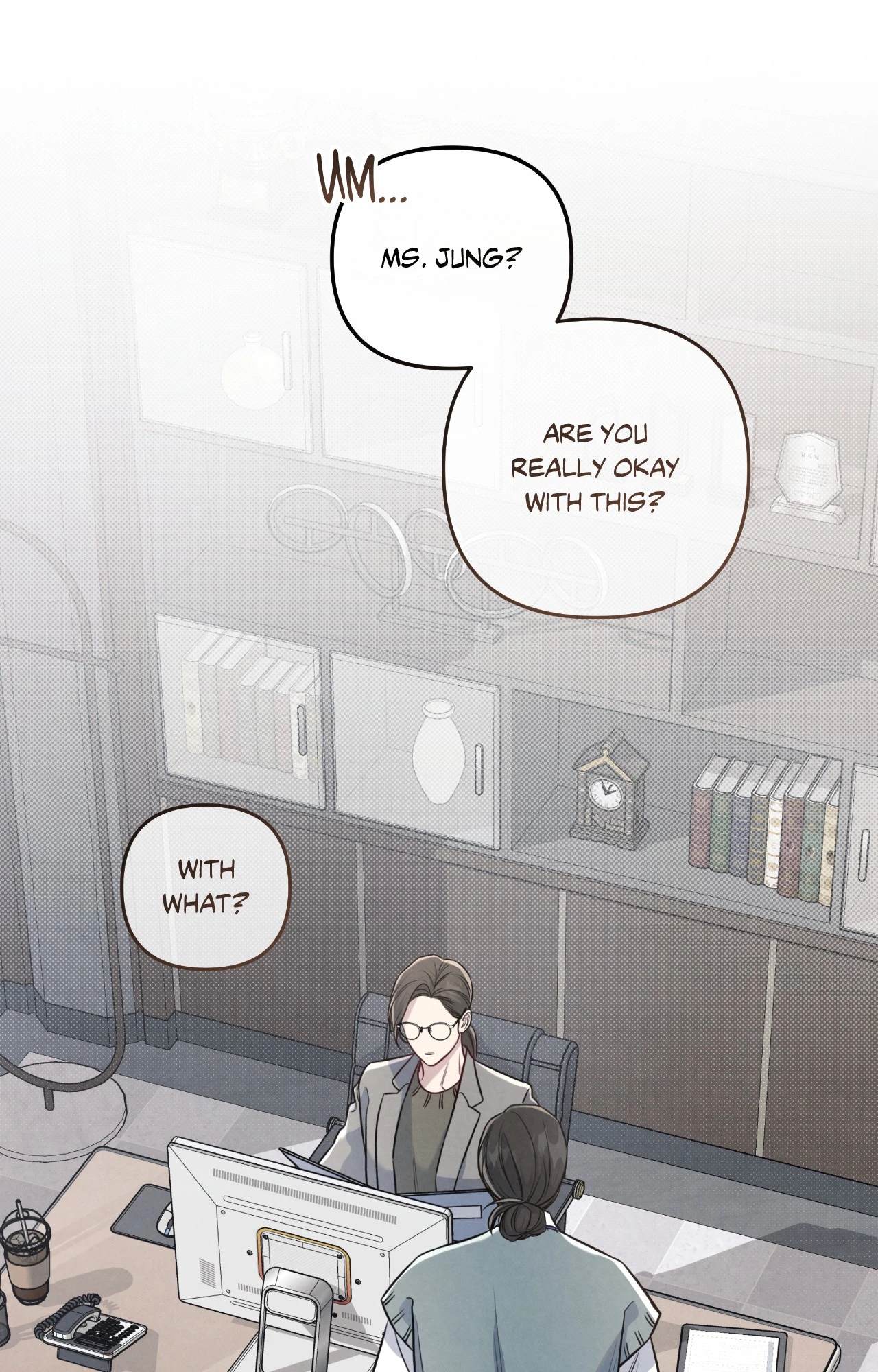 Between the Lines Chapter 69.1 page 6 - 