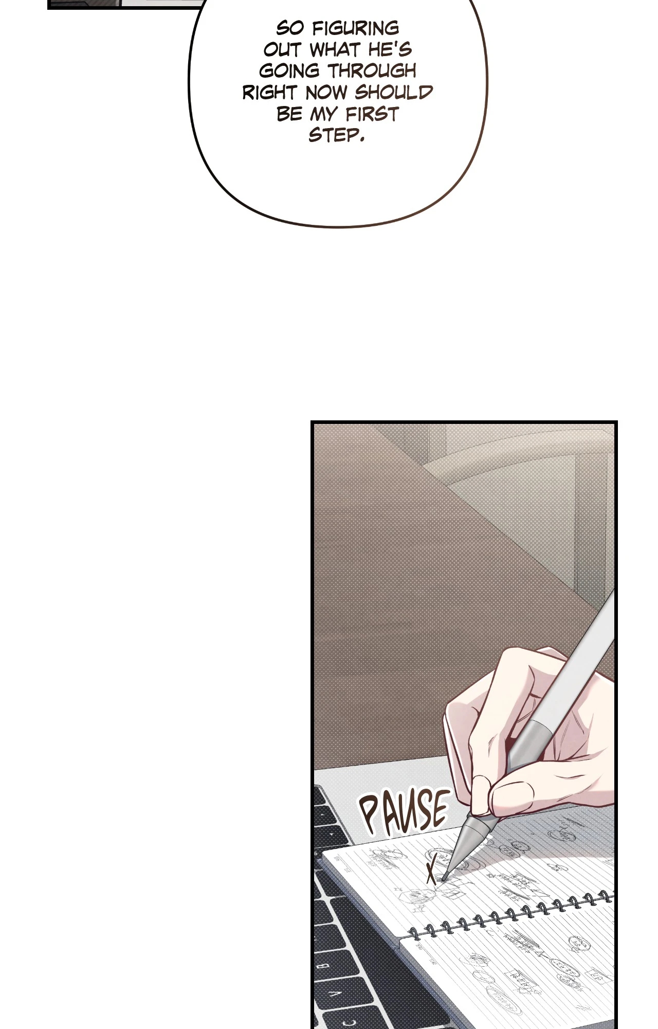 Between the Lines Chapter 69.1 page 57 - 