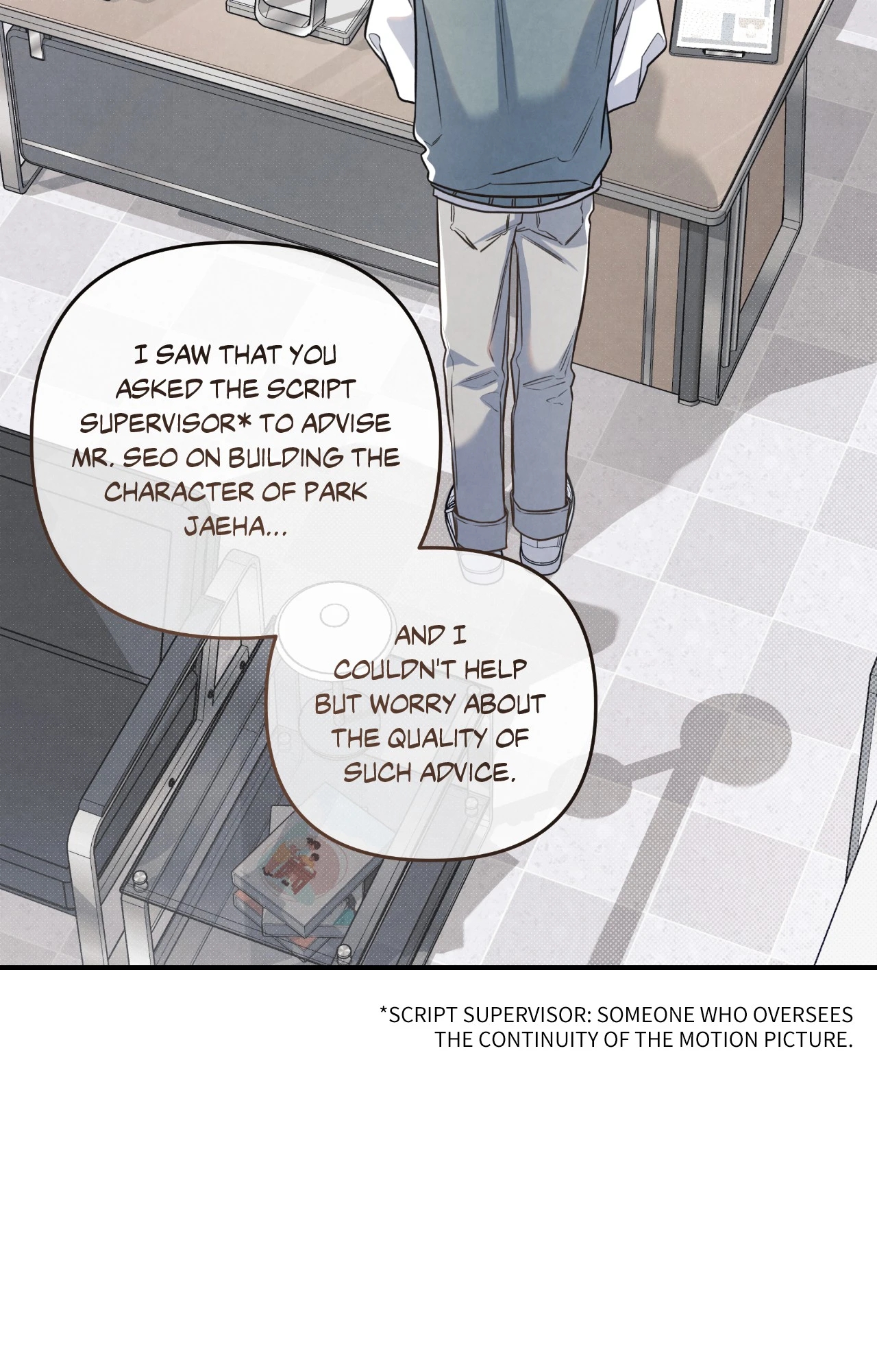 Between the Lines Chapter 69.1 page 7 - 