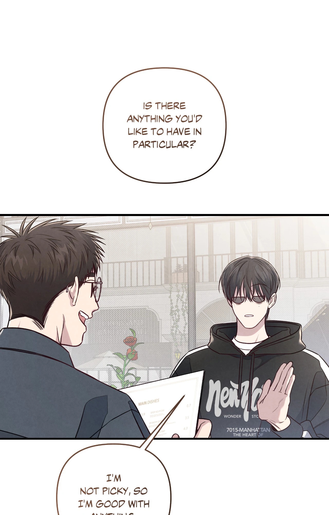 Between the Lines Chapter 69.1 page 72 - 