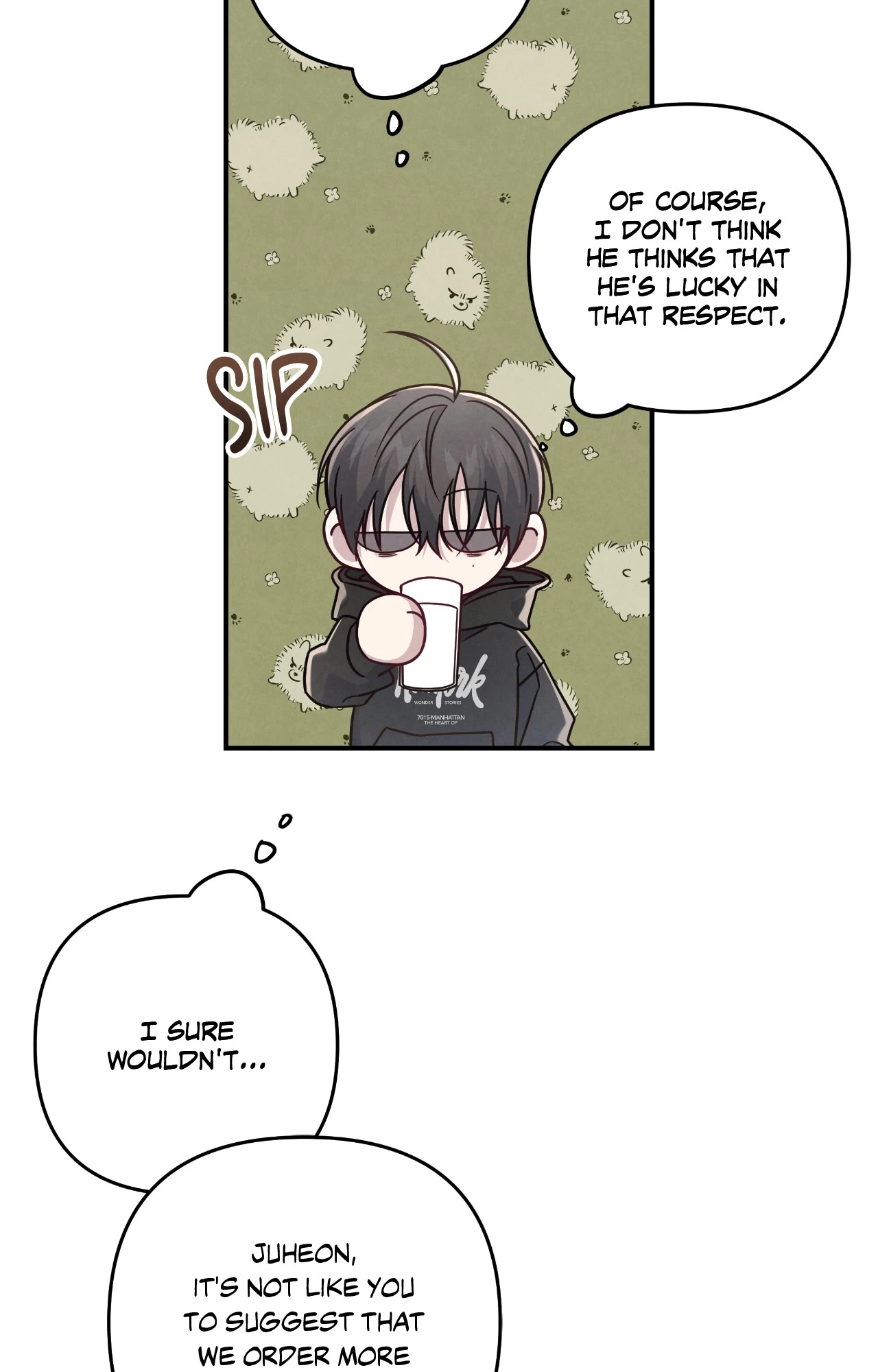 Between the Lines Chapter 69.1 page 78 - 