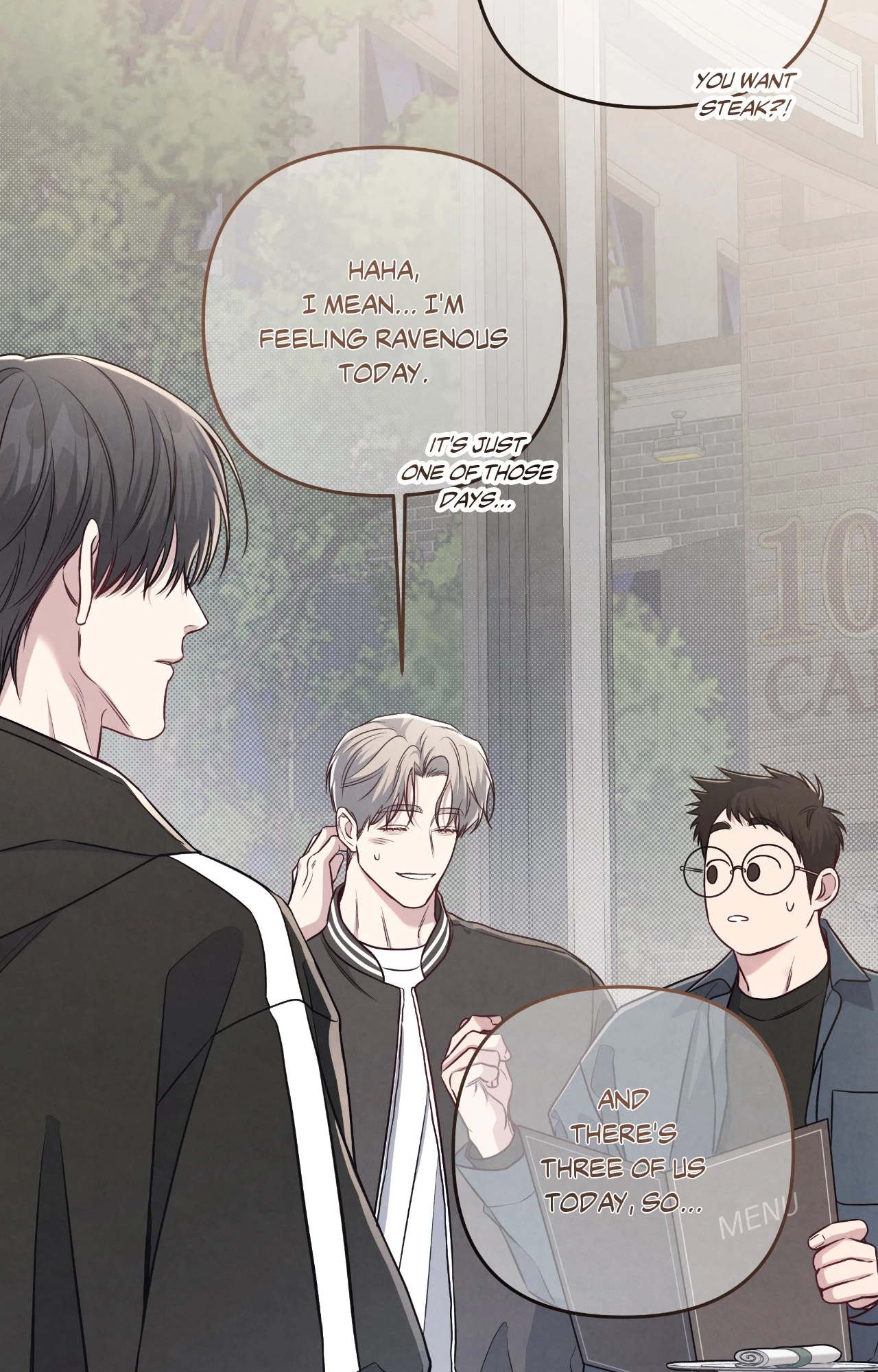 Between the Lines Chapter 69.1 page 80 - 