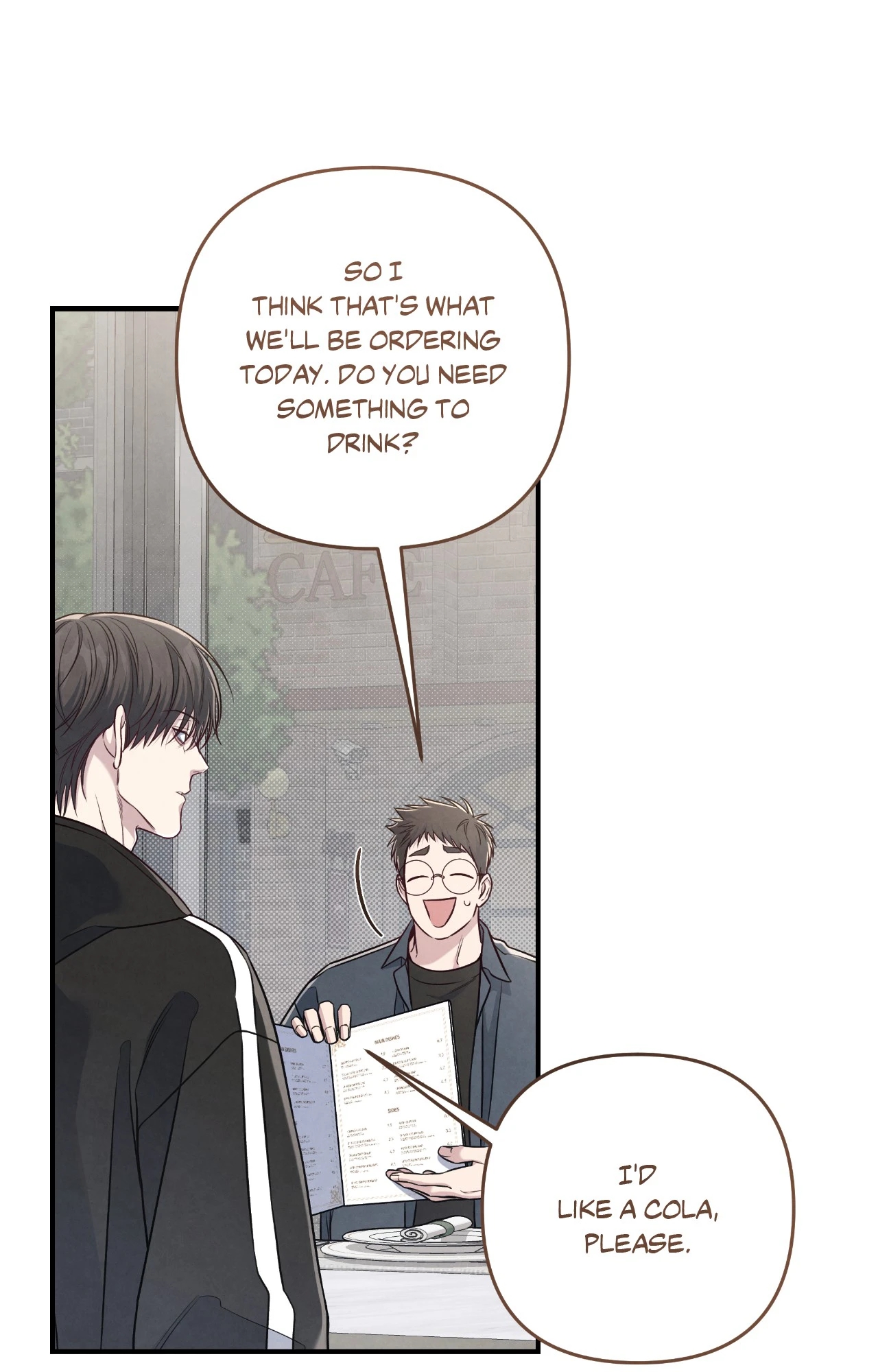 Between the Lines Chapter 69.1 page 83 - 