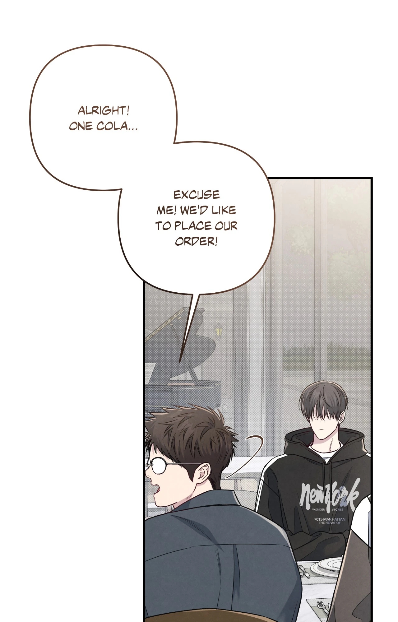 Between the Lines Chapter 69.1 page 84 - 