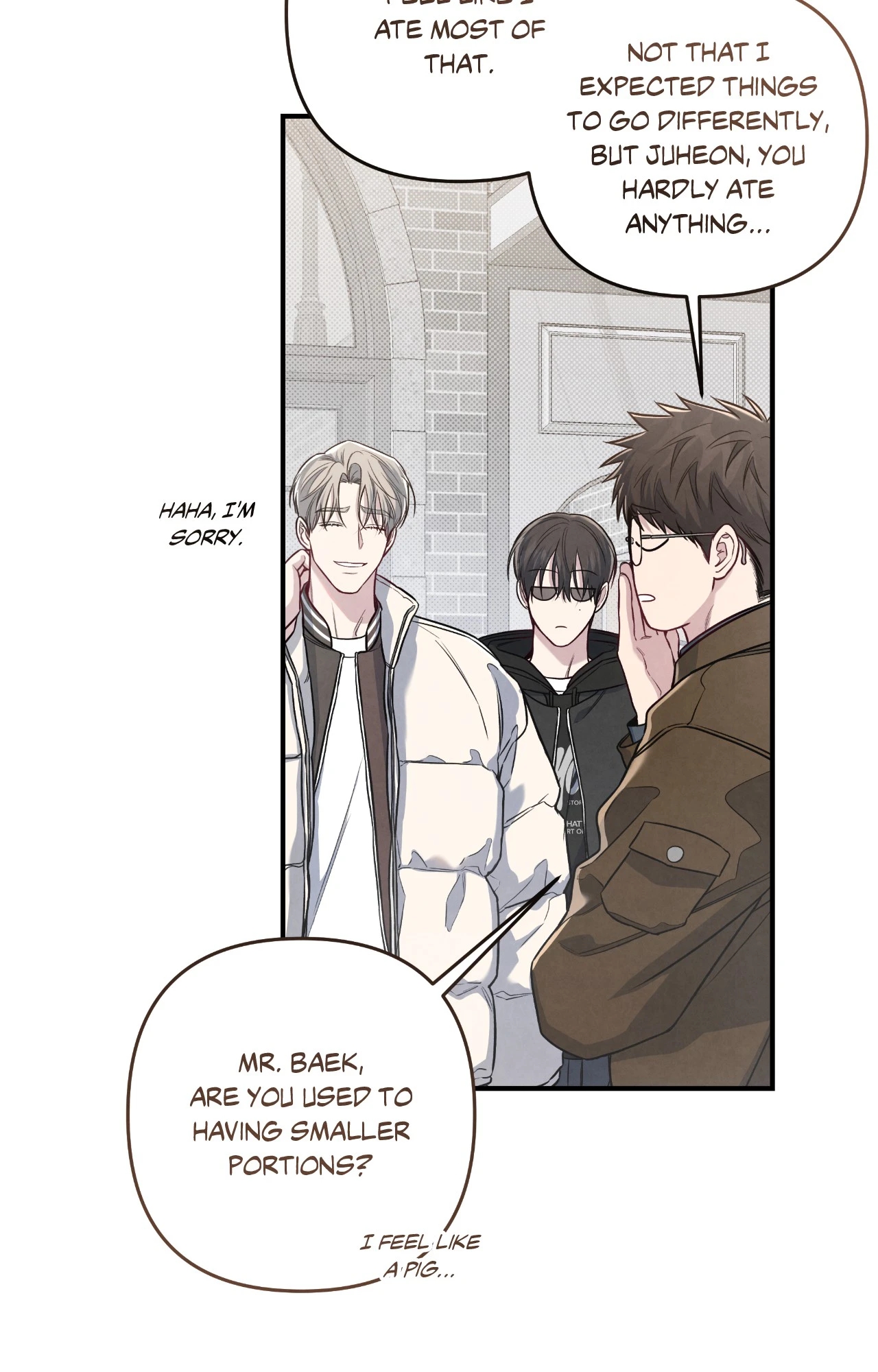 Between the Lines Chapter 69.1 page 92 - 