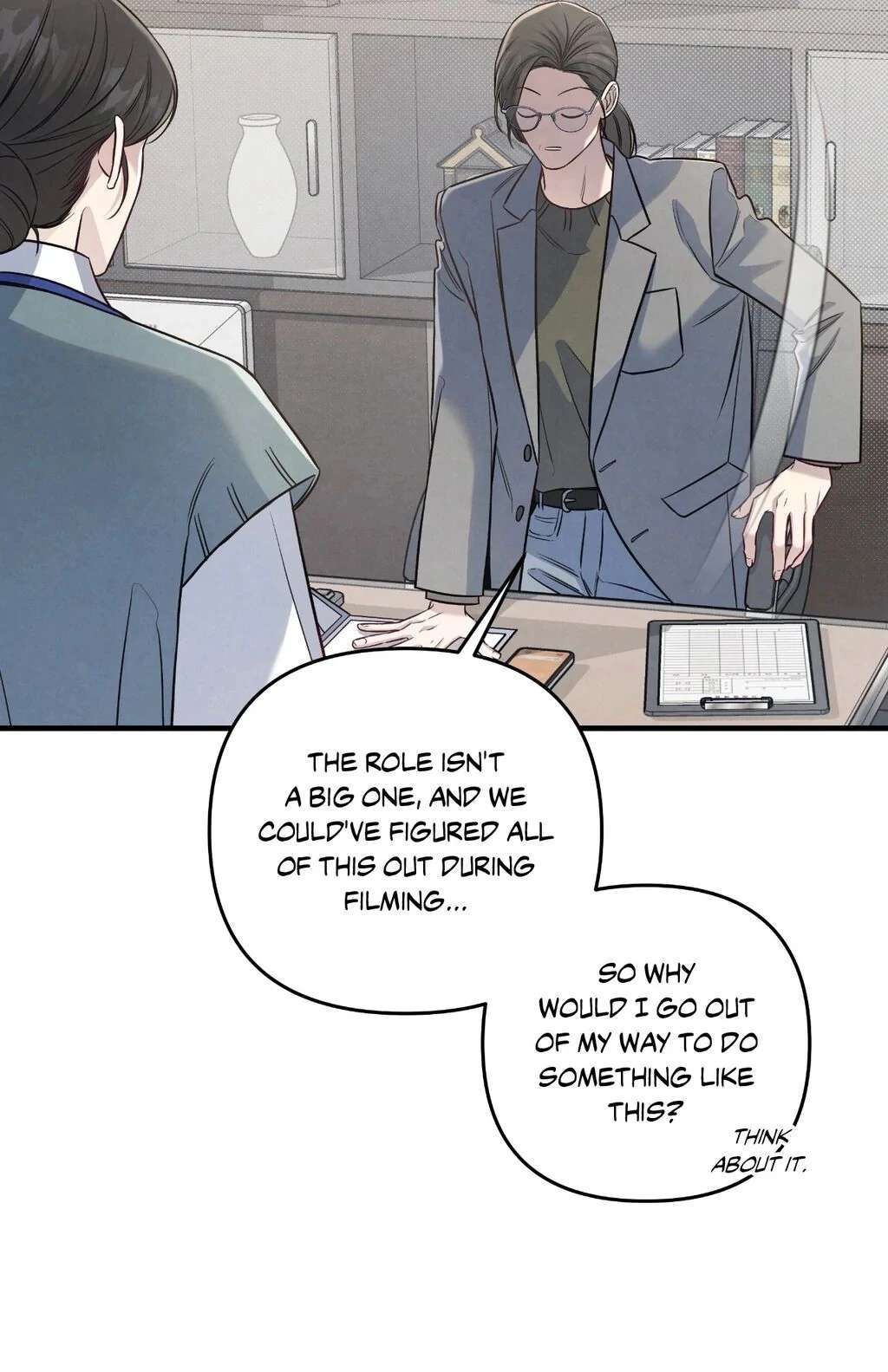 Between the Lines Chapter 69 page 12 - 
