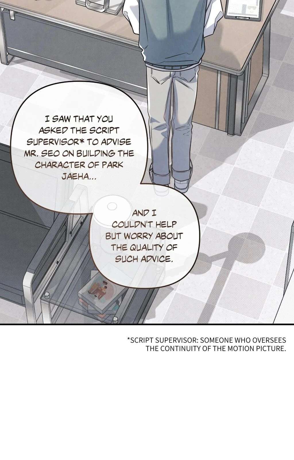 Between the Lines Chapter 69 page 7 - 