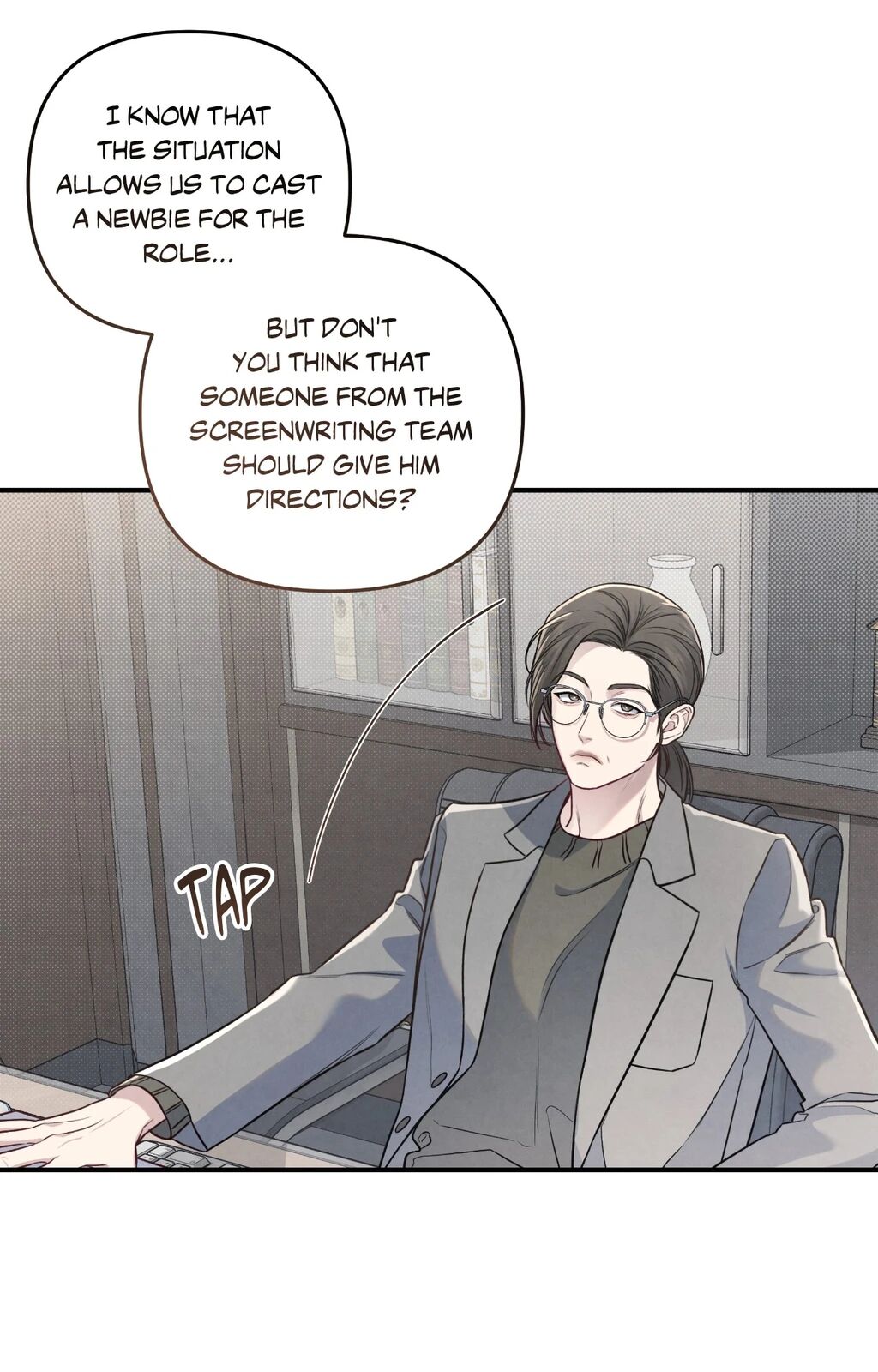 Between the Lines Chapter 69 page 8 - 