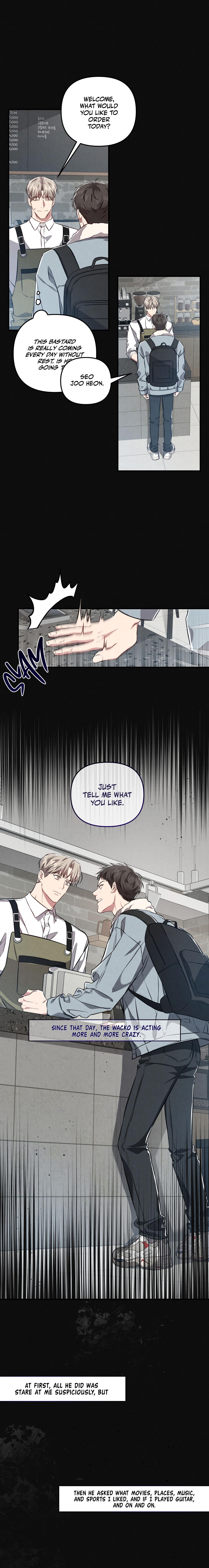 Between the Lines Chapter 7.1 page 11 - 