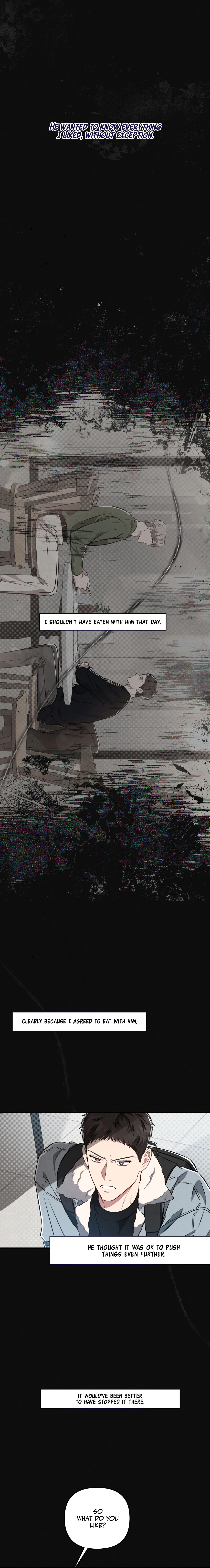 Between the Lines Chapter 7.1 page 12 - 