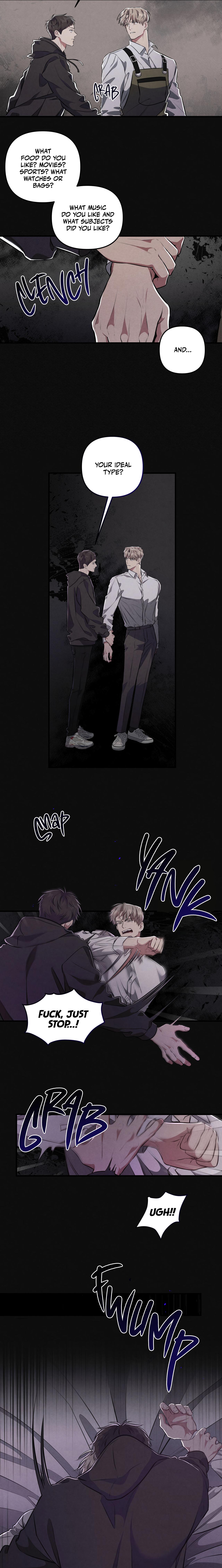 Between the Lines Chapter 7.1 page 13 - 