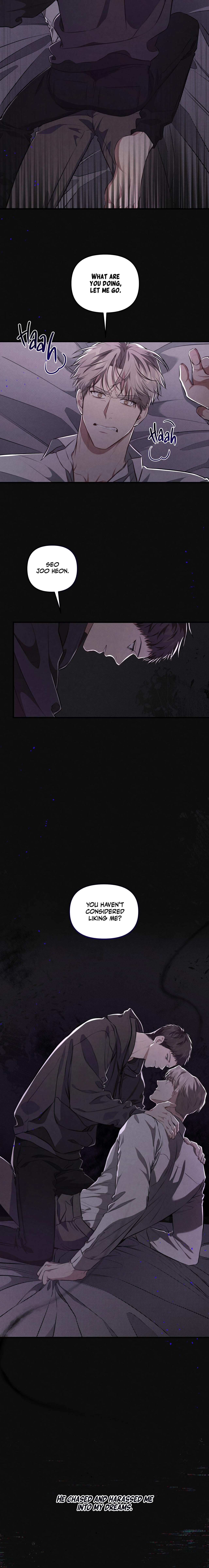 Between the Lines Chapter 7.1 page 14 - 