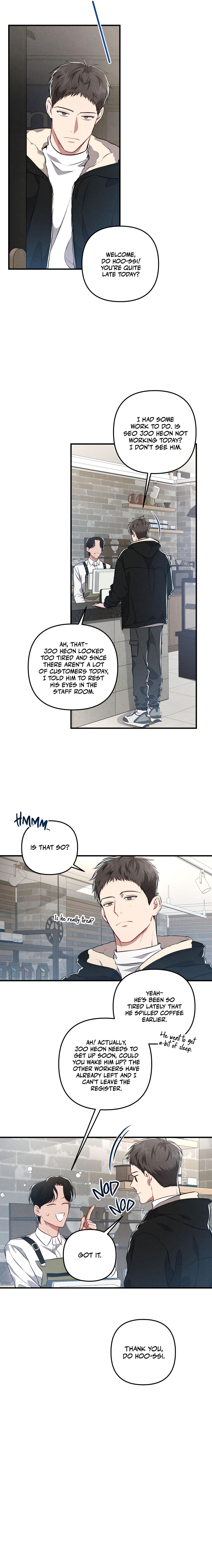 Between the Lines Chapter 7.1 page 16 - 