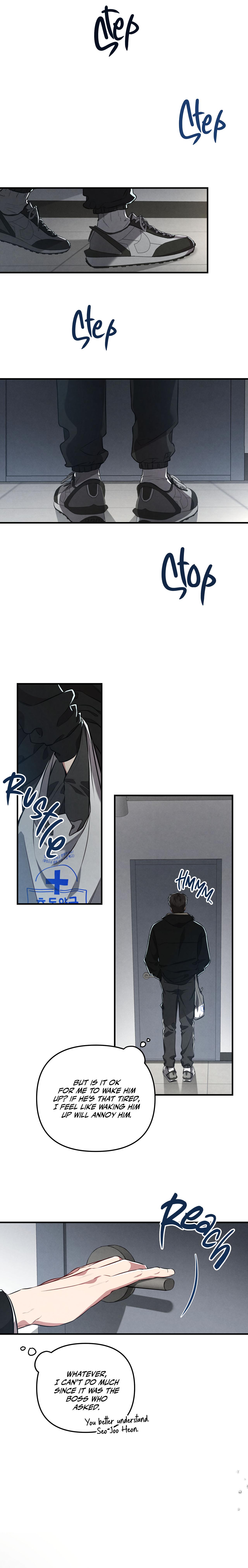 Between the Lines Chapter 7.1 page 17 - 