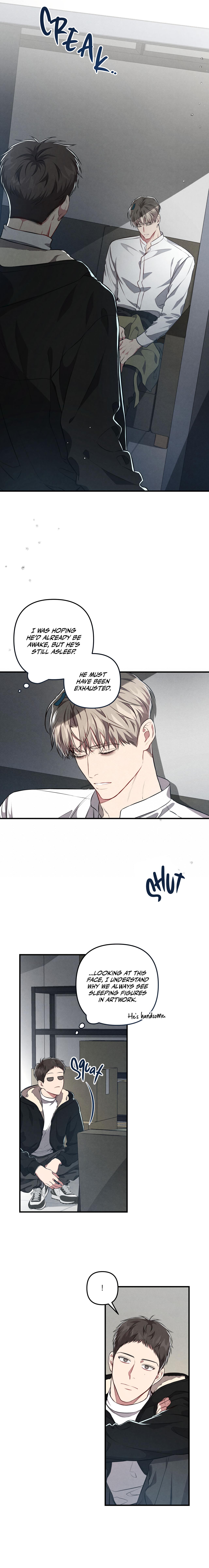 Between the Lines Chapter 7.1 page 18 - 