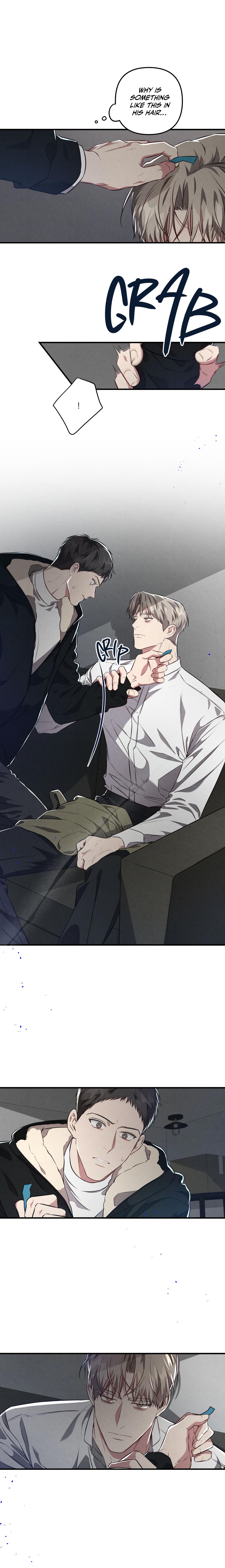Between the Lines Chapter 7.1 page 19 - 