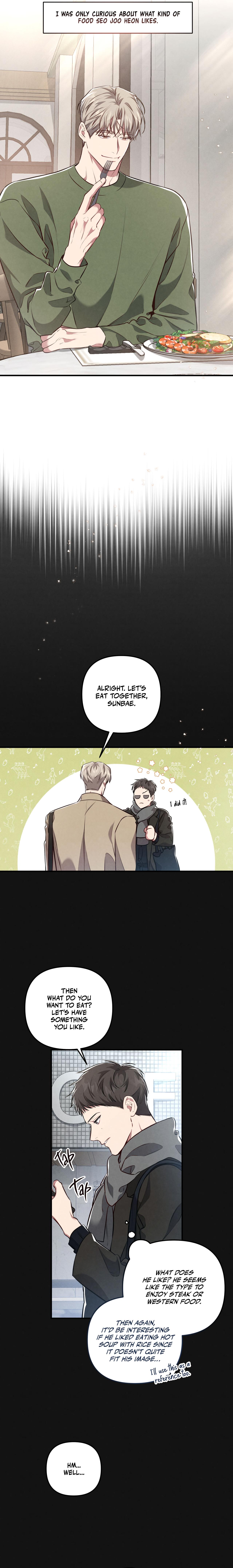 Between the Lines Chapter 7.1 page 4 - 