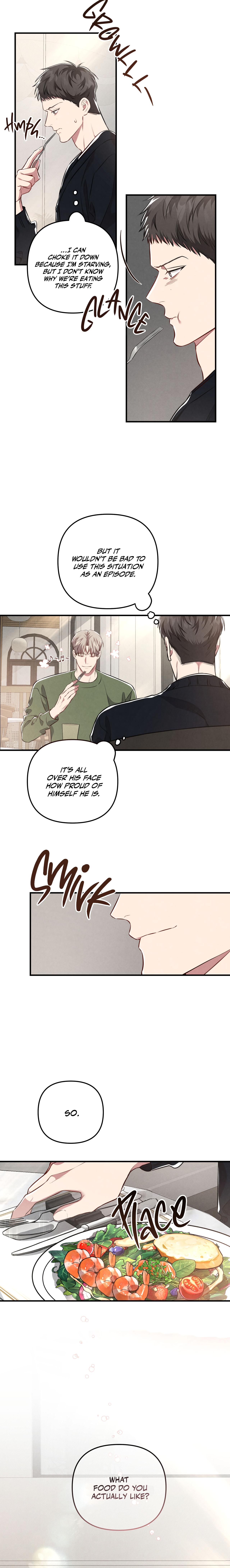 Between the Lines Chapter 7.1 page 7 - 