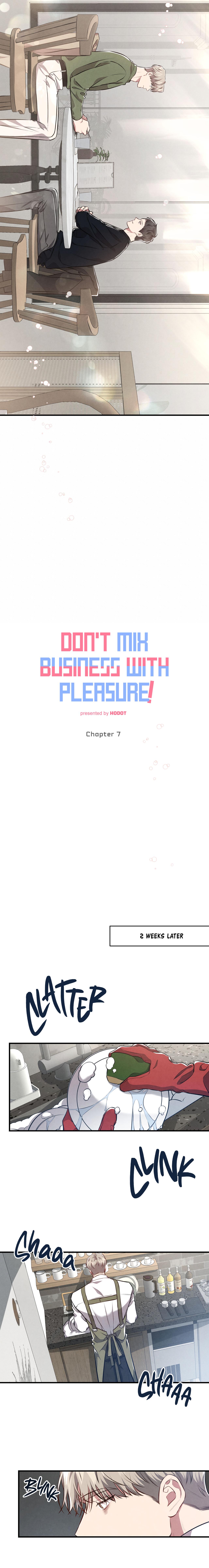 Between the Lines Chapter 7.1 page 8 - 