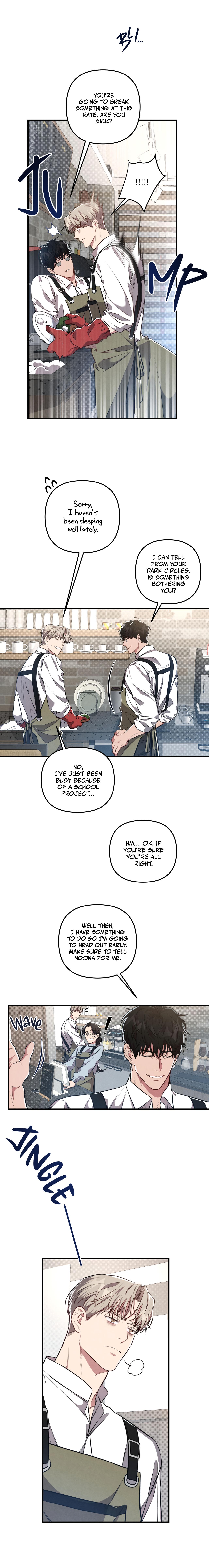 Between the Lines Chapter 7.1 page 9 - 