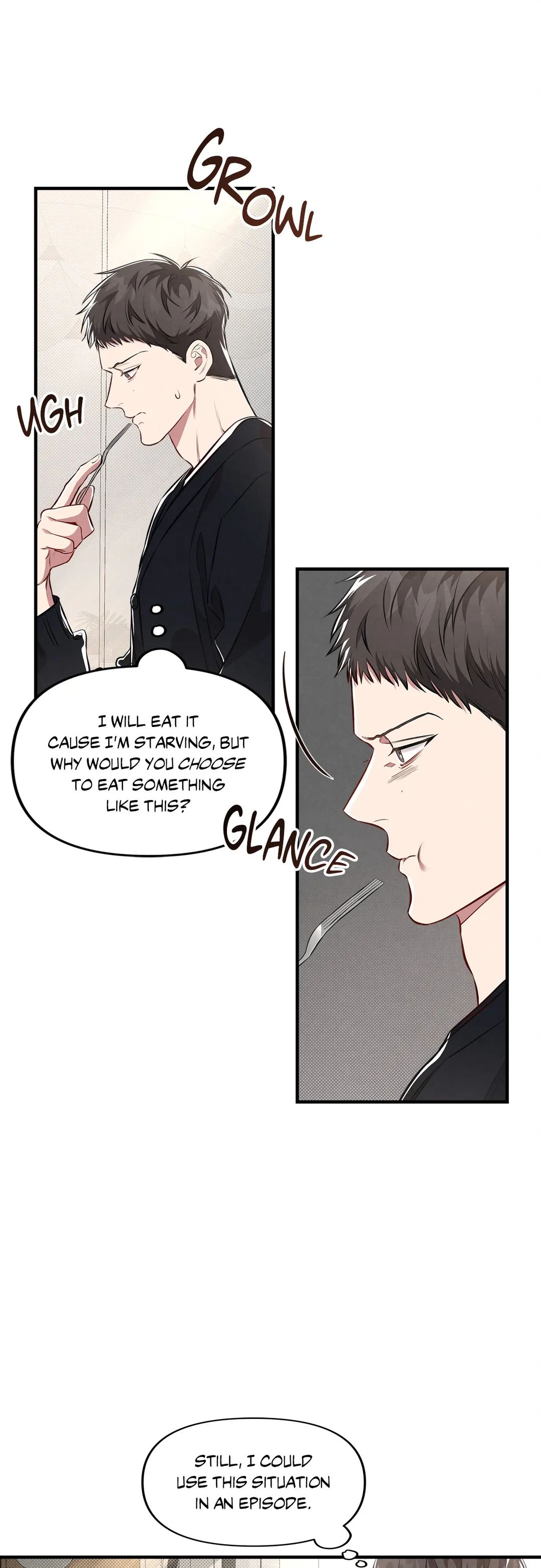 Between the Lines Chapter 7 page 11 - 