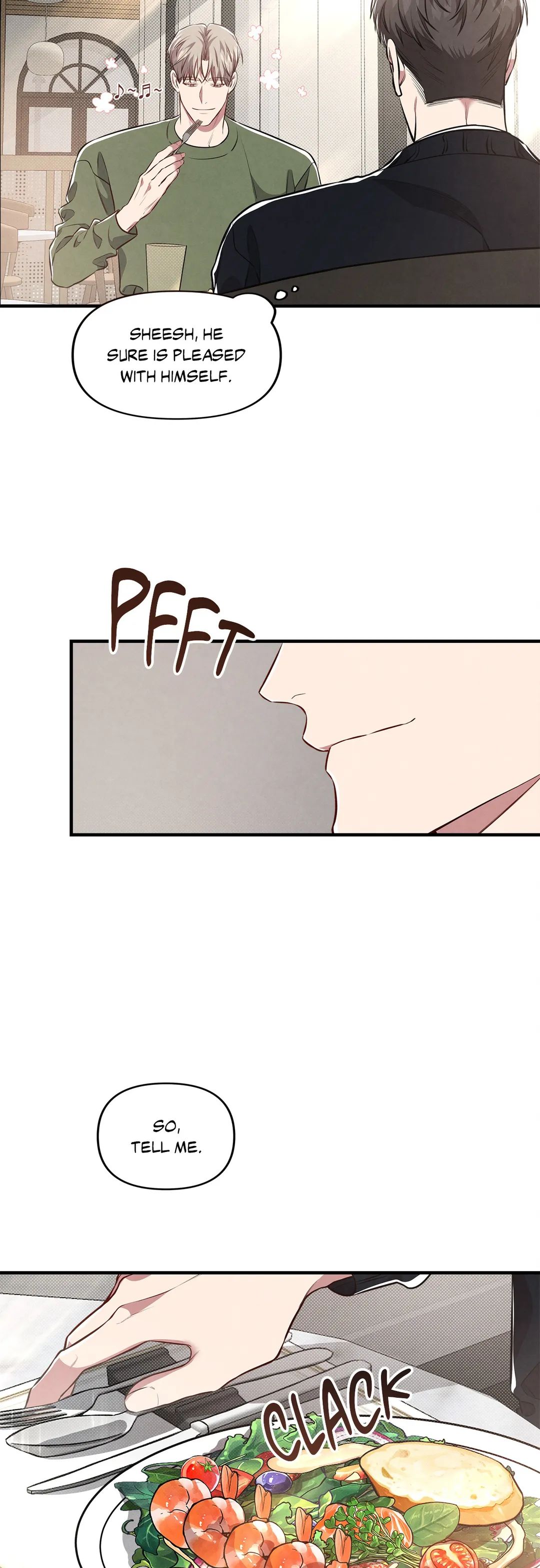Between the Lines Chapter 7 page 12 - 