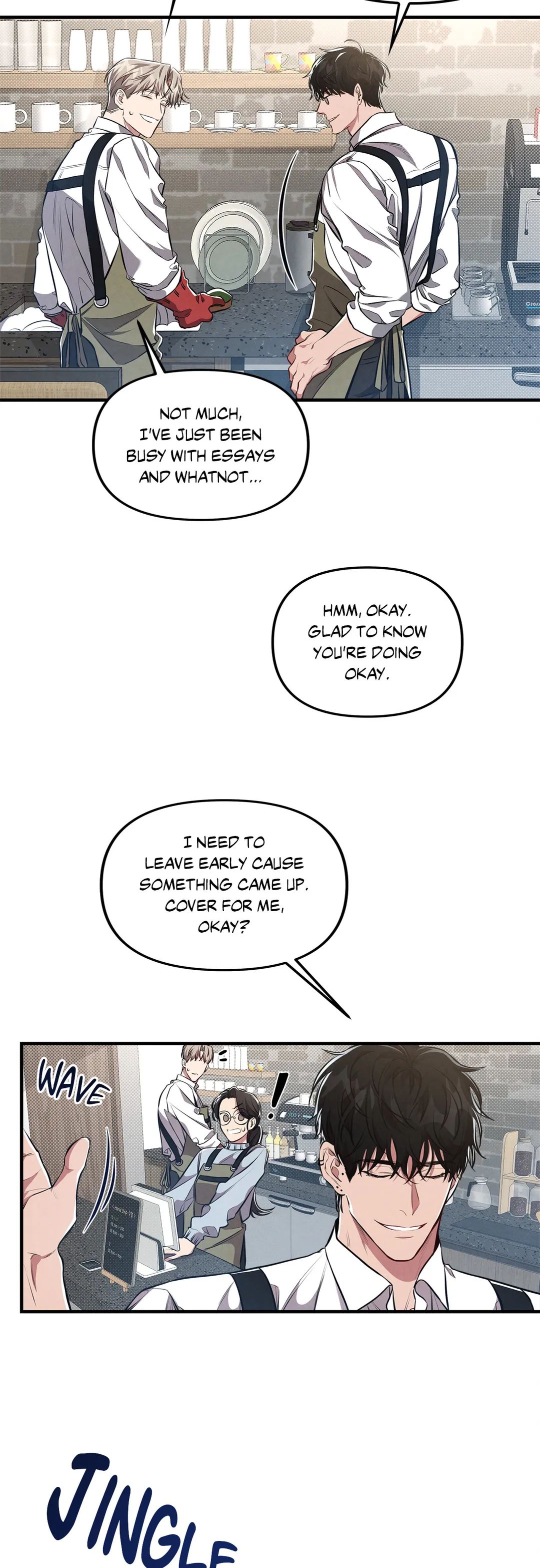 Between the Lines Chapter 7 page 17 - 